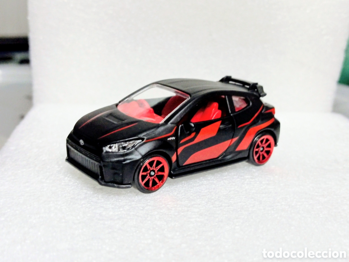 Coches a escala: TOYOTA GRMN YARIS - MAJORETTE - 1/58