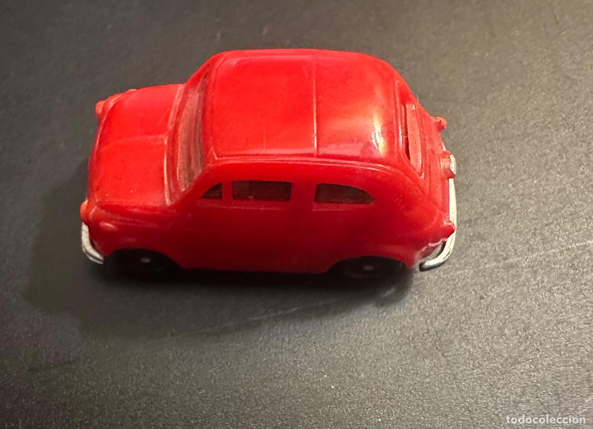 Coches a escala: Fiat 500 cl&aacute;sico I.M.U. en escala 1:87 HO Vintage a&ntilde;o 79. Made in Germany
