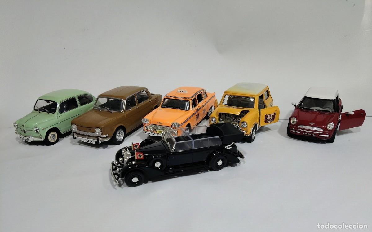 Coches a escala: Coches colecci&oacute;n escala