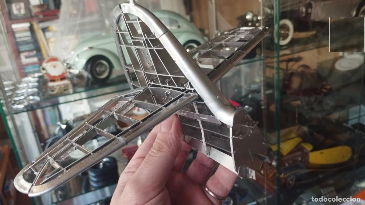 Coches a escala: MESSERCHMITT B109 G a escla 1/12 Eaglemoss - Foto 4