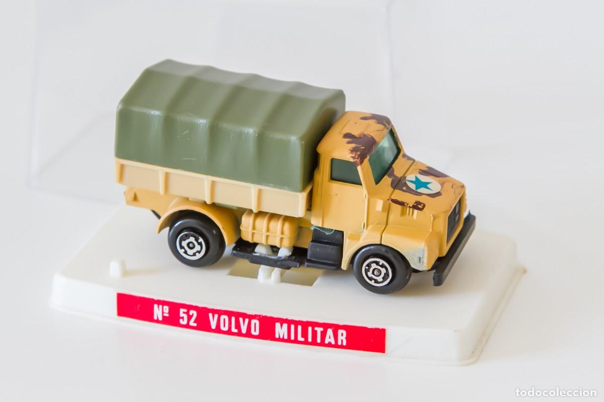 Coches a escala: Coche miniatura Guisval Volvo Militar 52