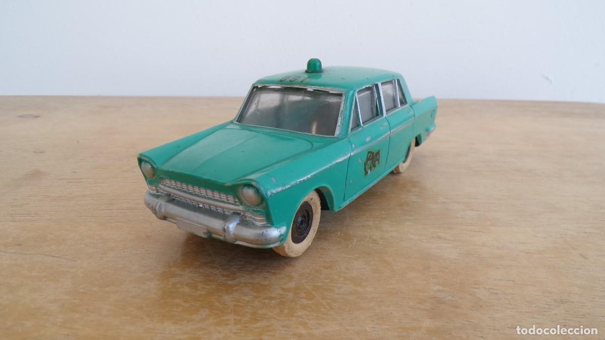 Coches a escala: 1:38 Miniatura Rico Seat 1400 C Policia - 1963