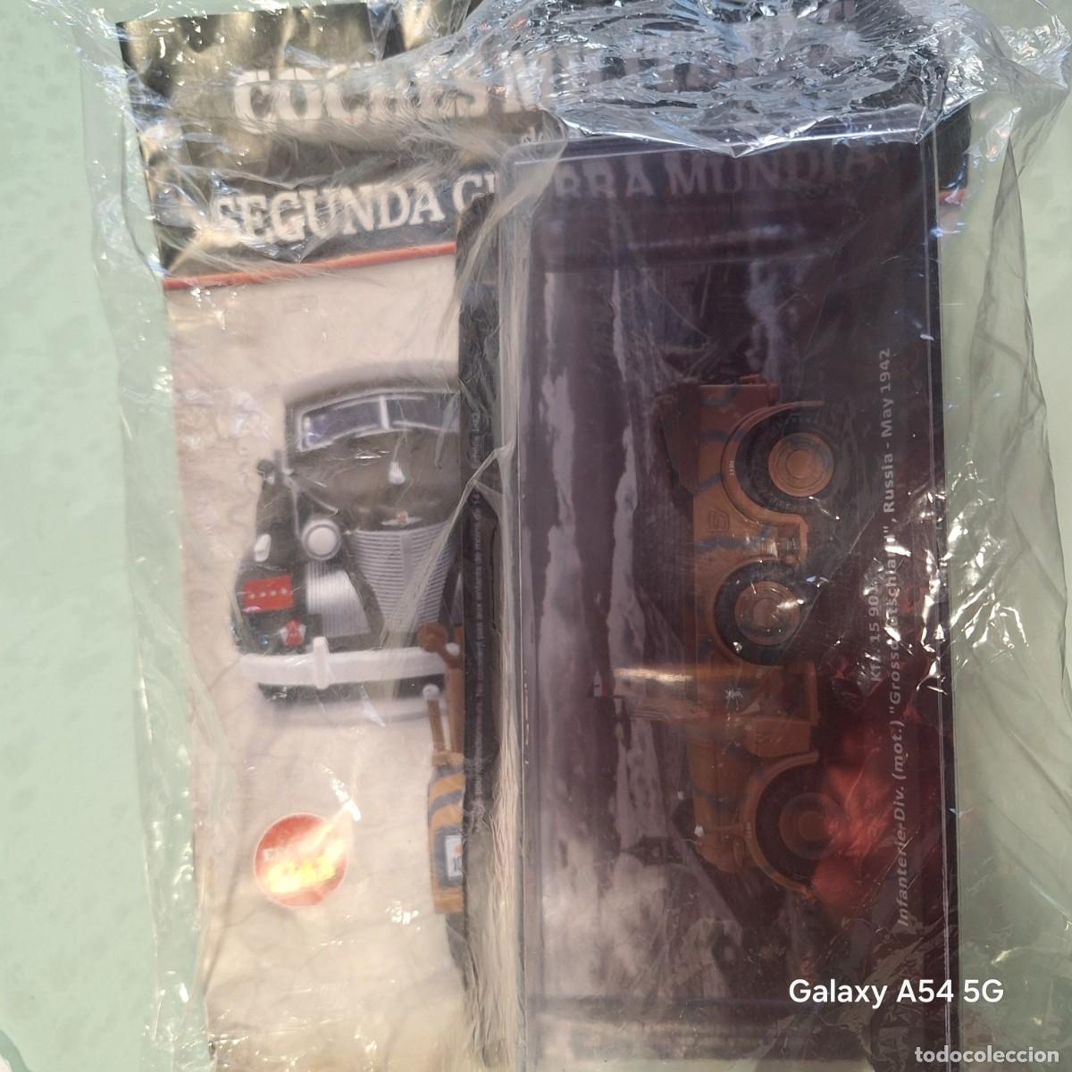 Coches a escala: Coches militares segunda guerra mundial Kfz. 15901 escala 1/43 Colecci&oacute;n In&eacute;dita
