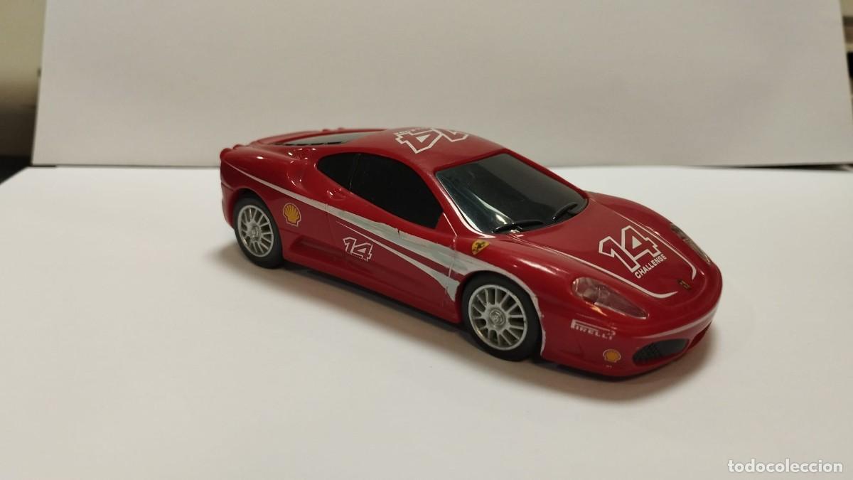 Coches a escala: miniatura de ferrari f430 challenge