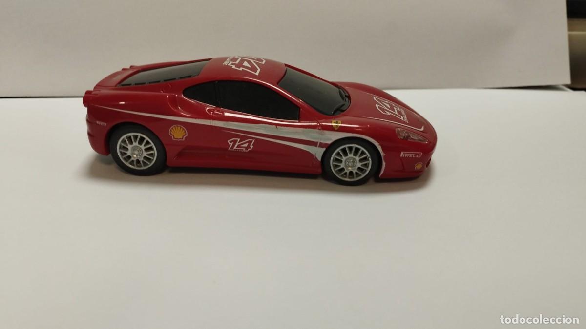 Coches a escala: miniatura de ferrari f430 challenge - Foto 2