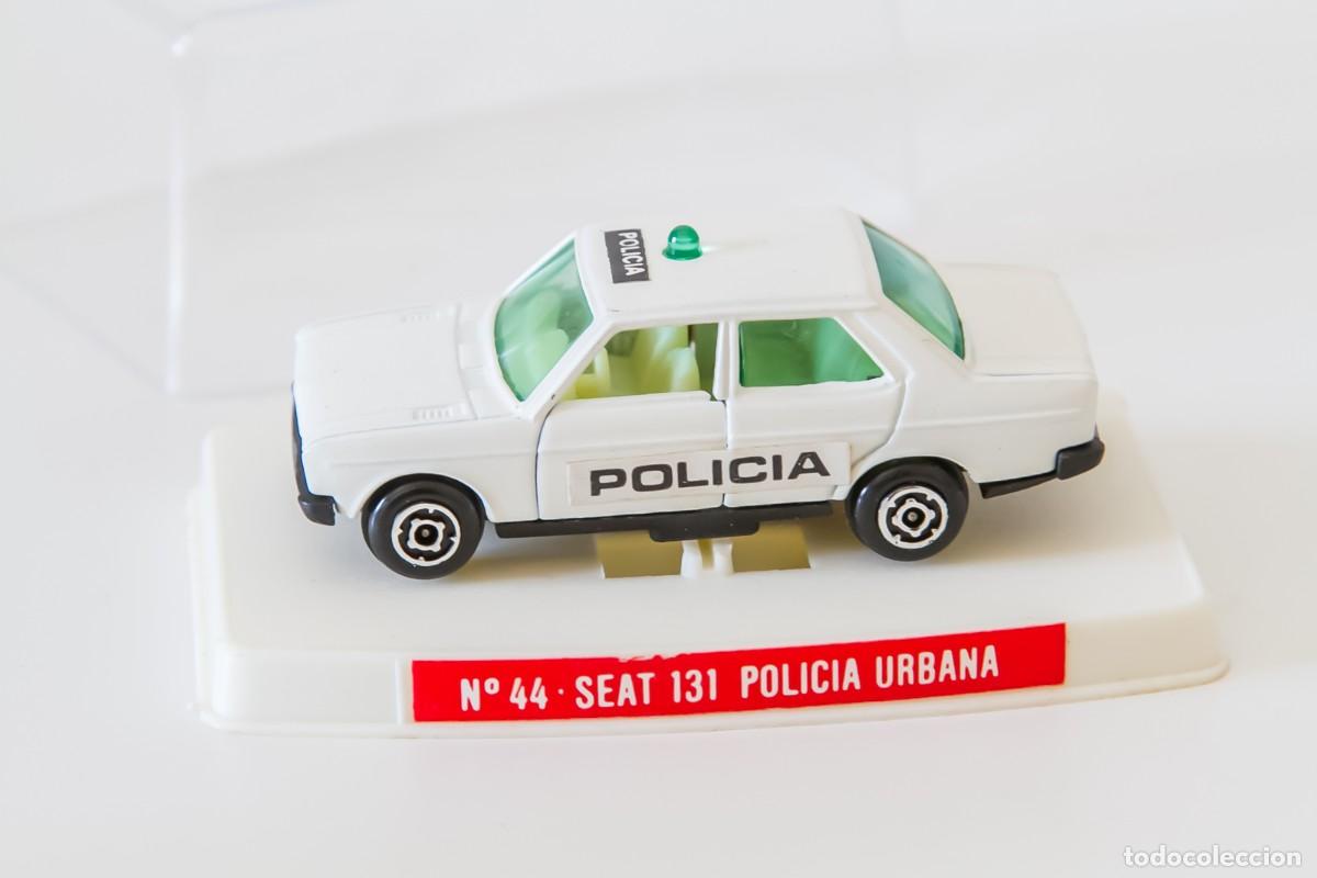 Coches a escala: Coche miniatura Guisval Seat 131 Policia Urbana 44