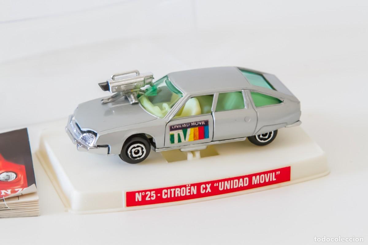 Coches a escala: Coche miniatura Guisval Citroen CX Unidad Movil 25