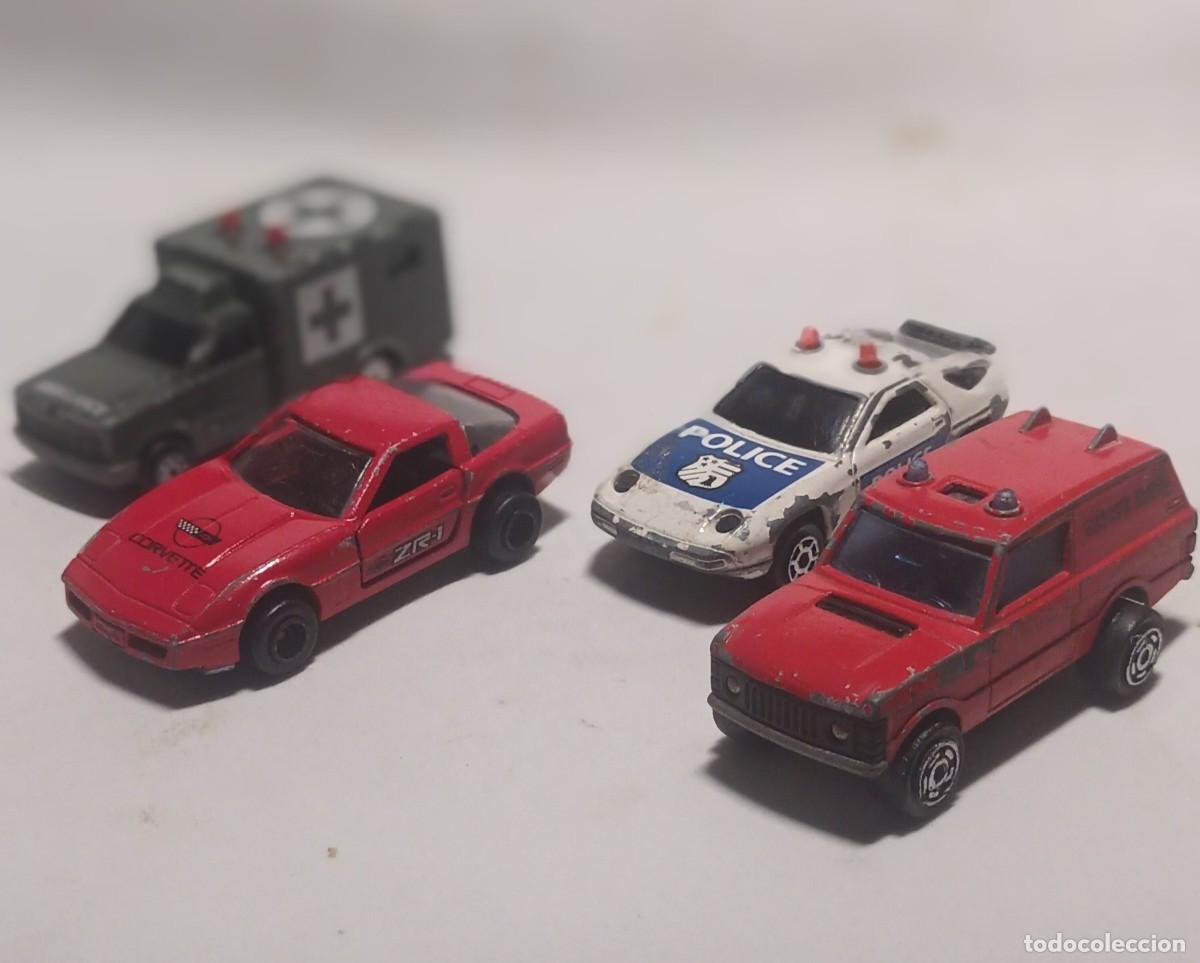 Coches a escala: COCHES DE METAL MAJORETTE ESCALAS 1:57/1:60