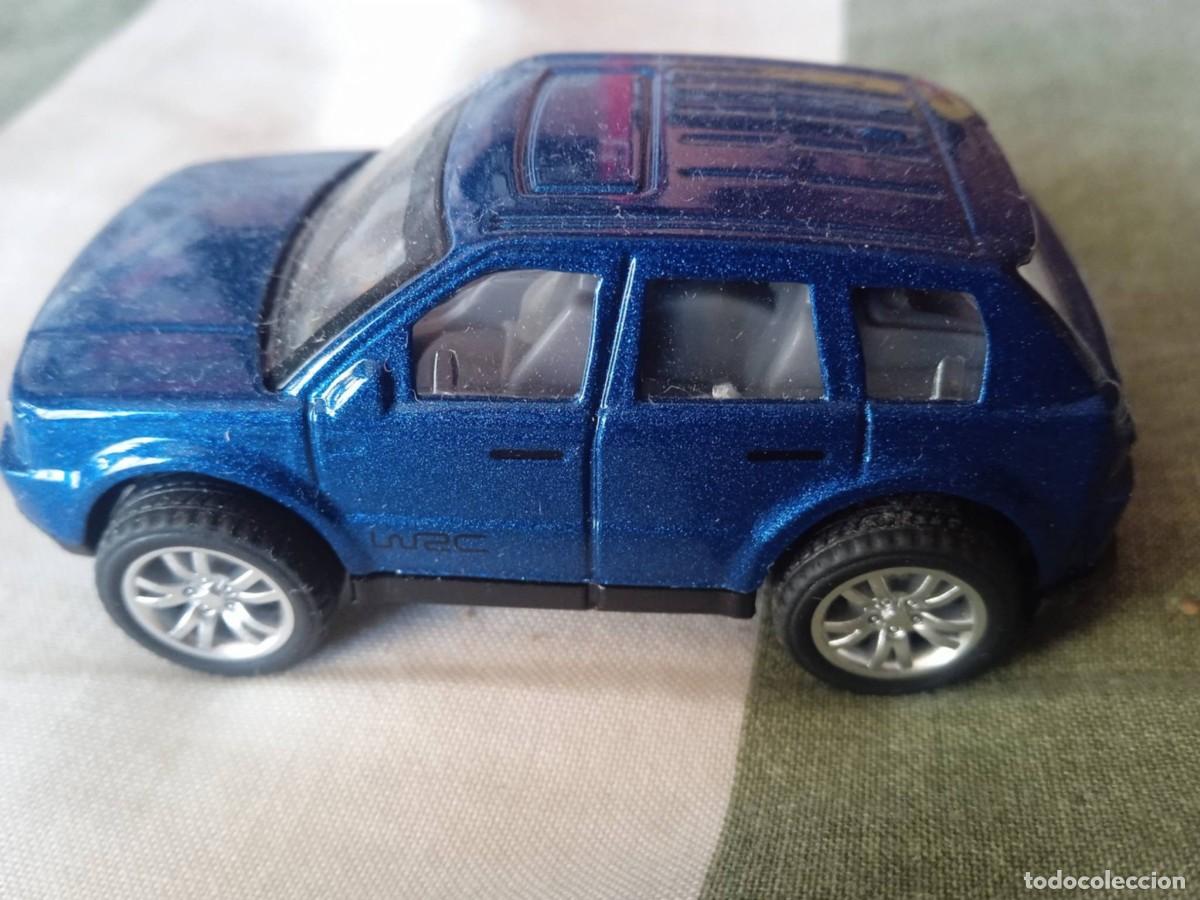 Coches a escala: suv 4x4 coche escala