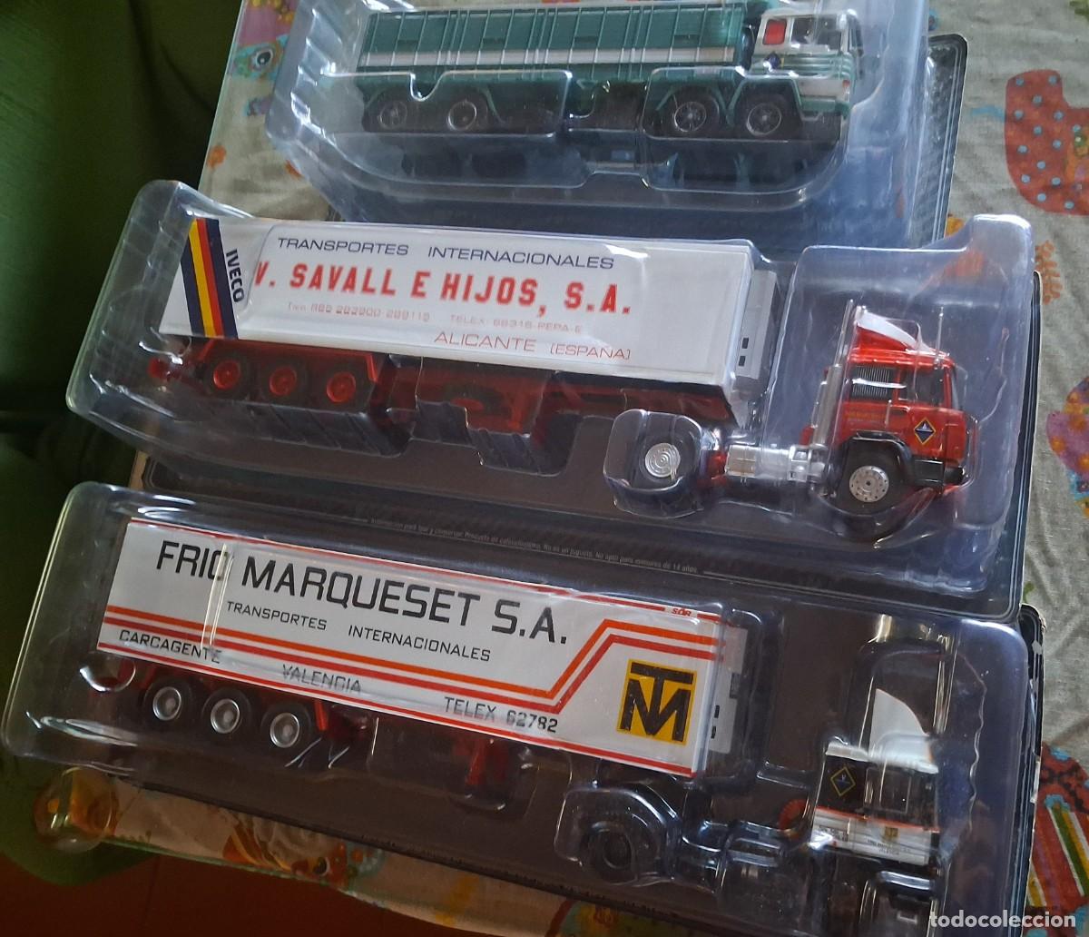 Coches a escala: Camion trailer escala 1/43