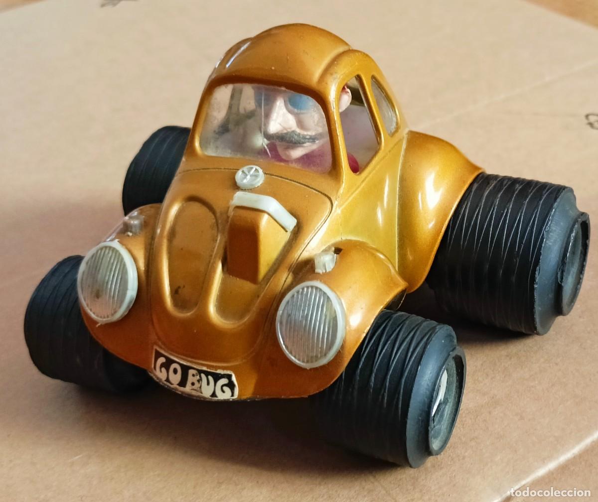 Coches a escala: Coche antiguo Politoys / Polistil Go Bug G1 (1970) - Revell