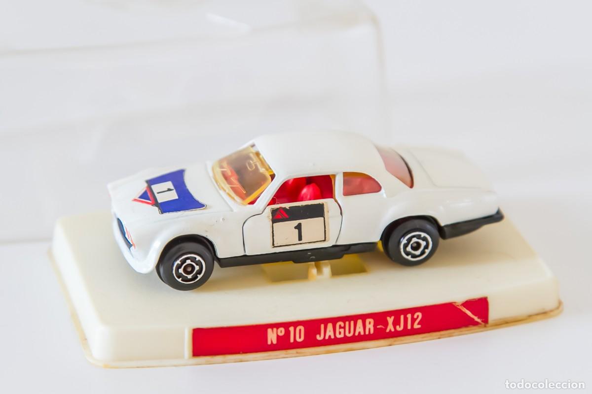 Coches a escala: Coche miniatura Guisval Jaguar XJ12 rallye 10