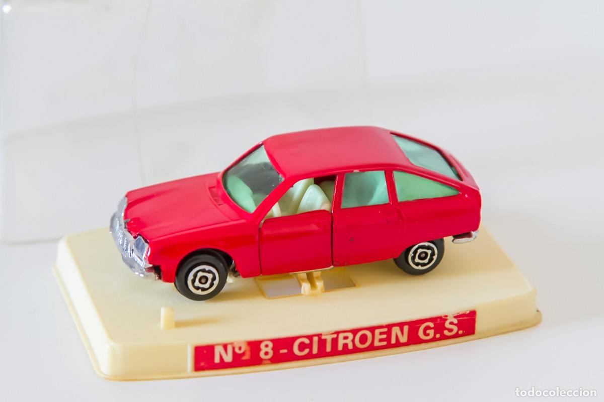 Coches a escala: Coche miniatura Guisval Citroen GS 8