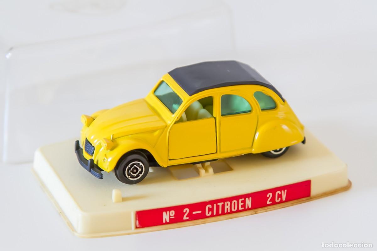 Coches a escala: Coche miniatura Guisval Citroen 2CV 2