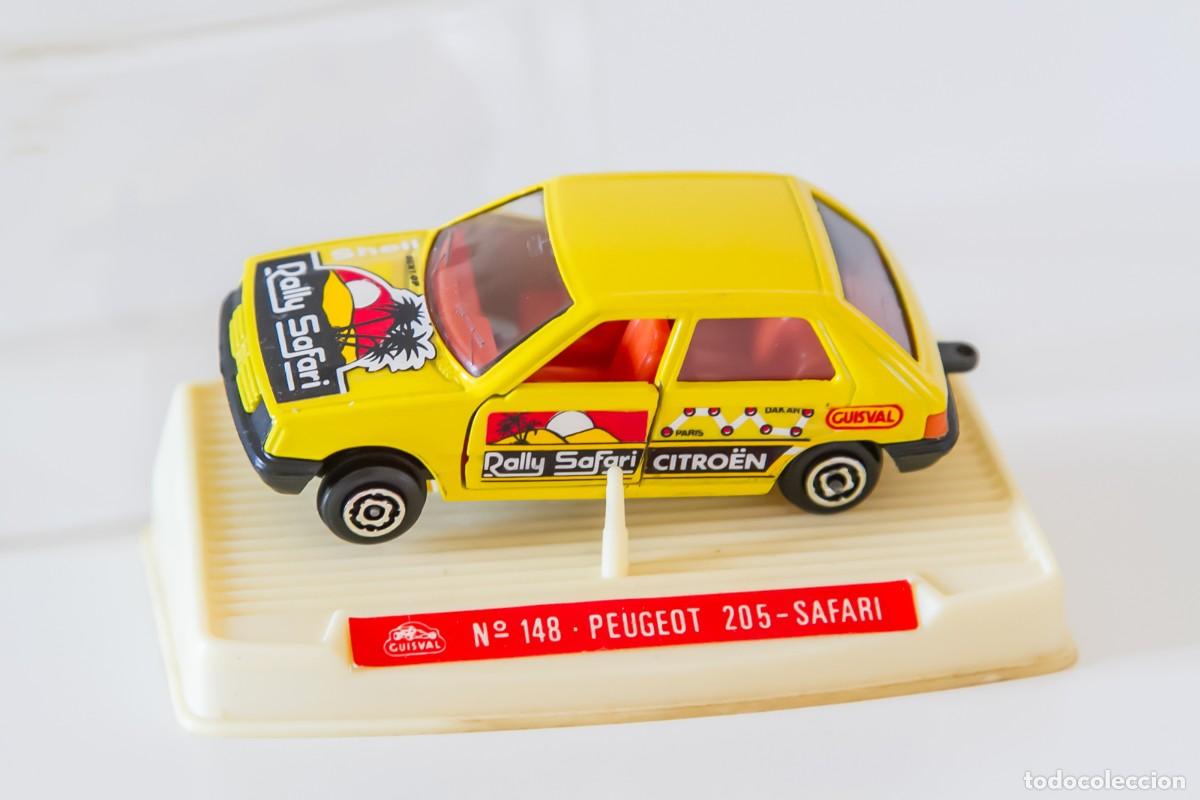 Coches a escala: Coche miniatura Guisval Peugeot 205 Rallye 148