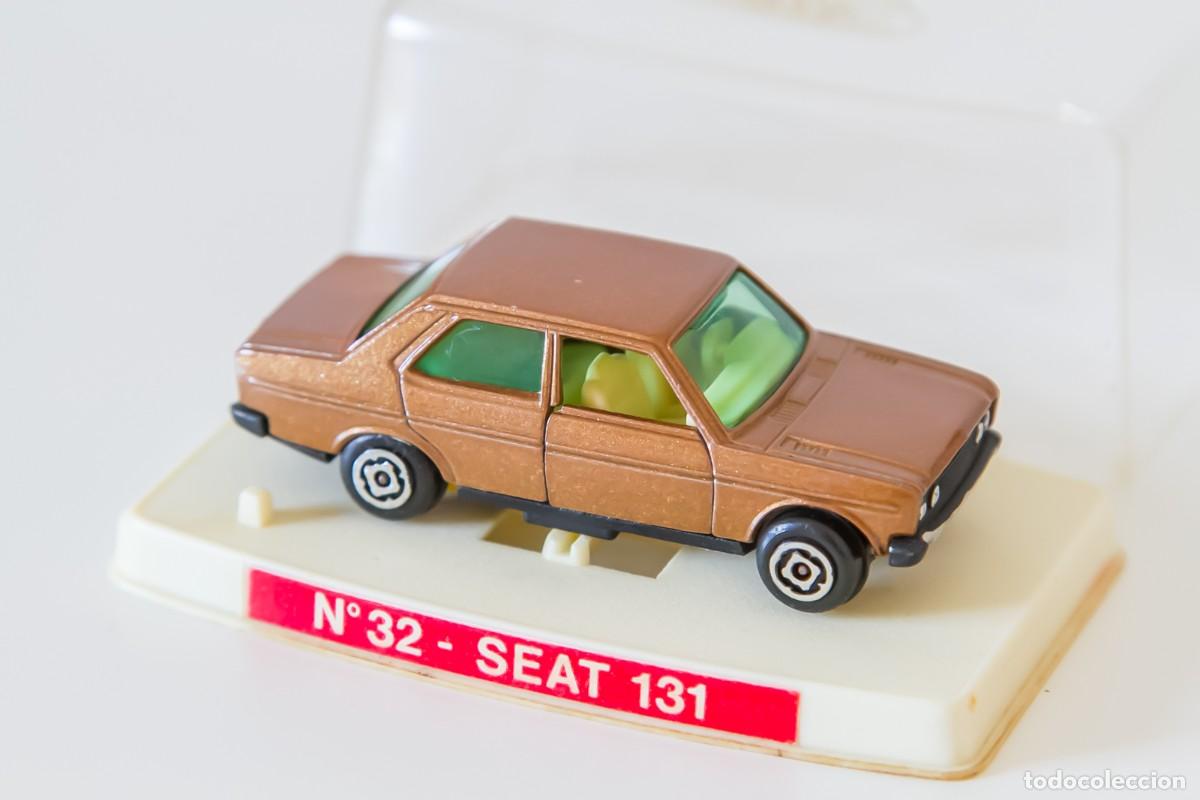 Coches a escala: Coche miniatura Guisval Seat 131 32