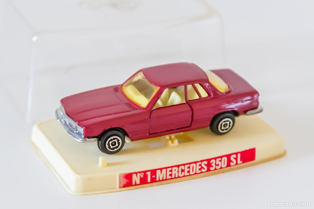 Coches a escala: Coche miniatura Guisval Mercedes 350 SL 1