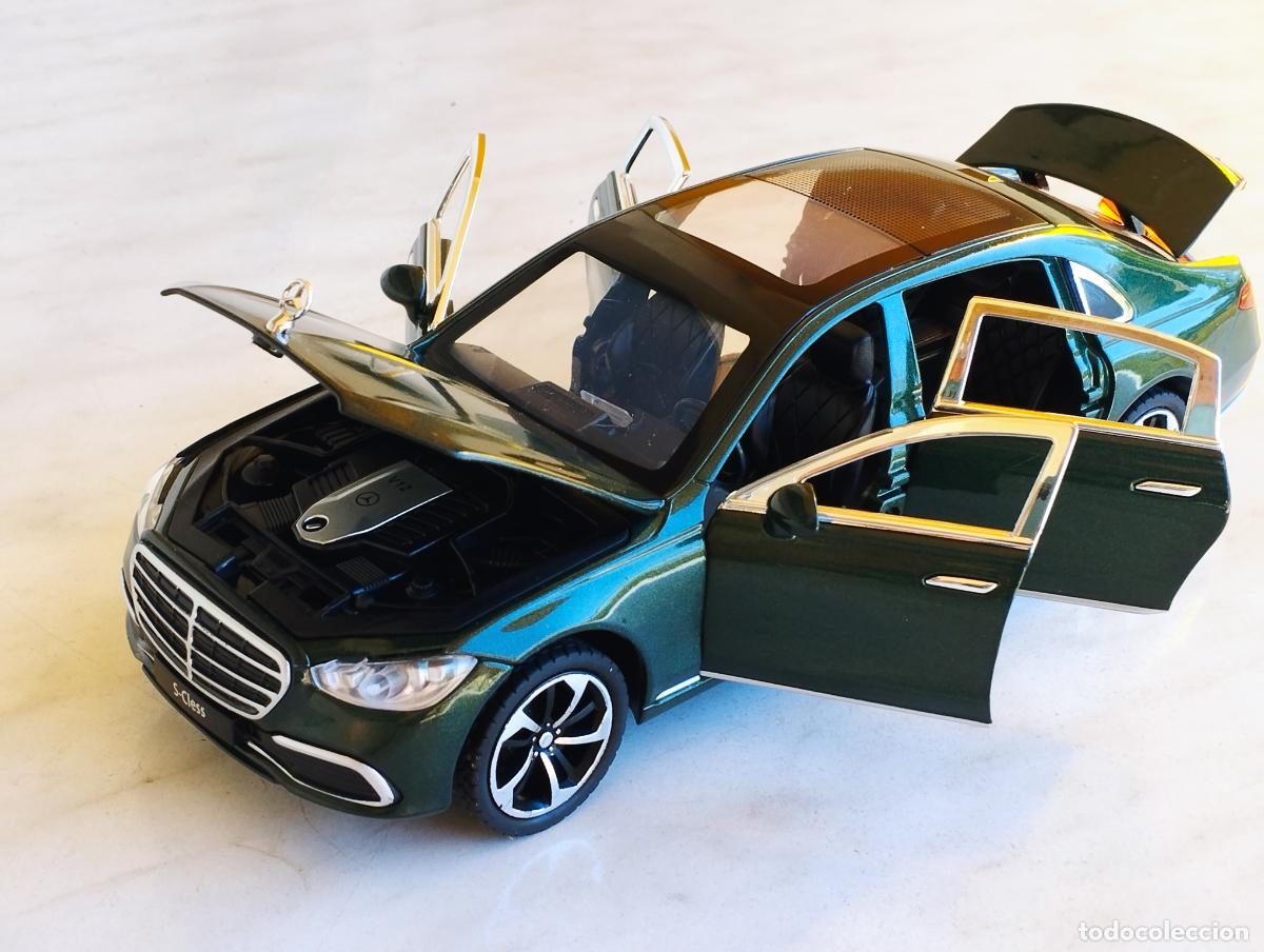 Coches a escala: MERCEDES BENZ S 400 CLASS S400L CLASE S DE XHD MUY BUENO