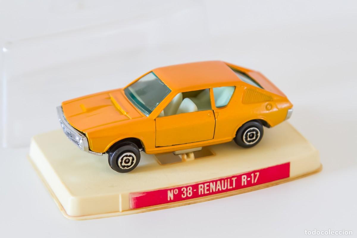 Coches a escala: Coche miniatura Guisval Renault 17 38