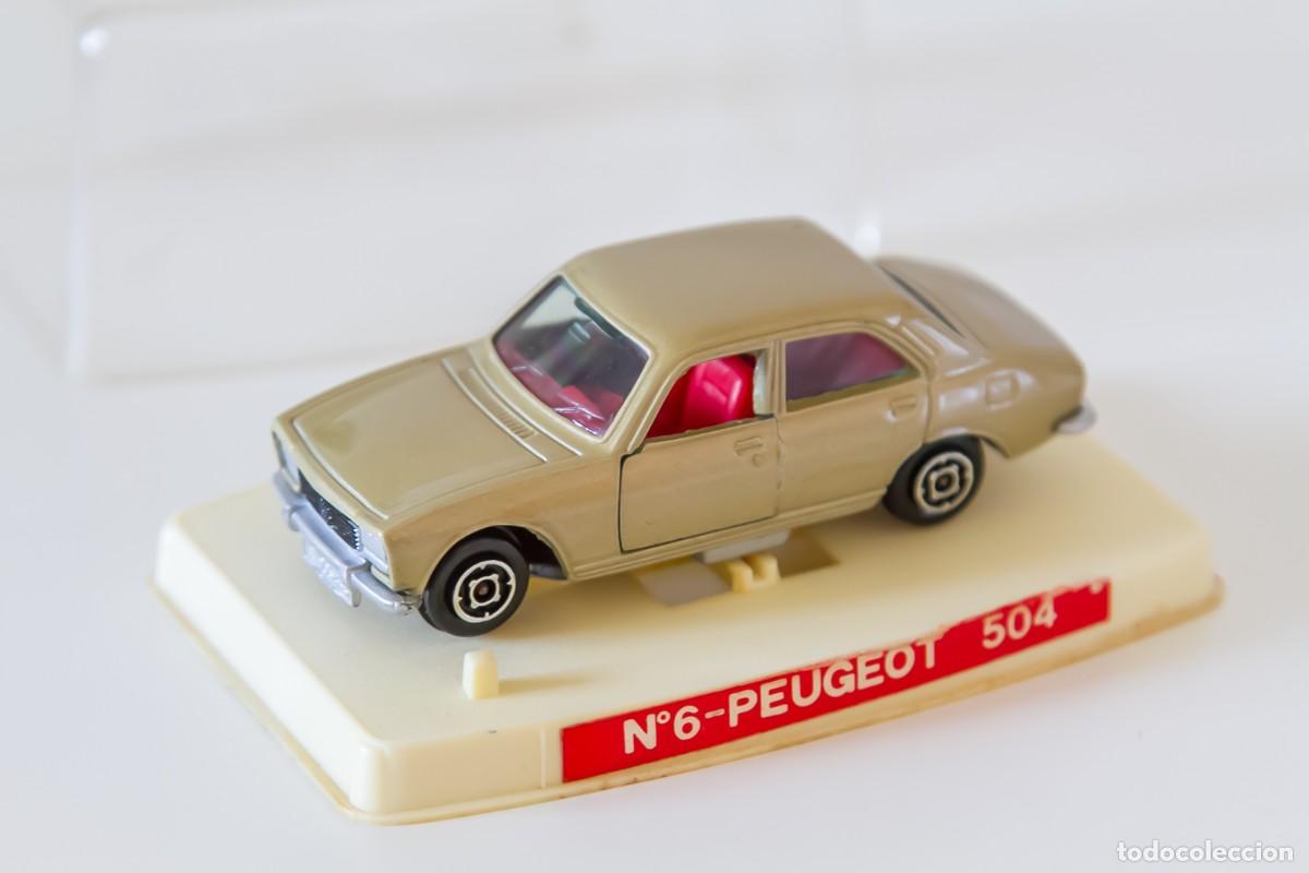 Coches a escala: Coche miniatura Guisval Peugeot 504 6