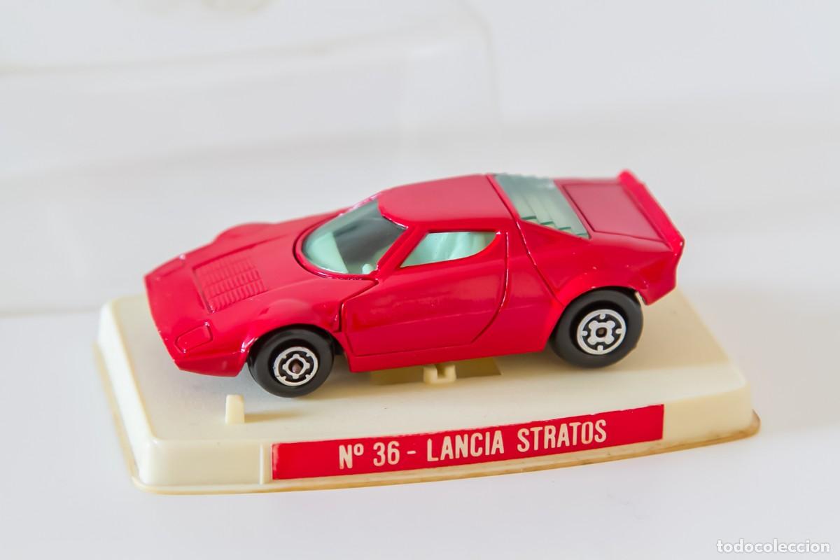Coches a escala: Coche miniatura Guisval Lancia Stratos 36