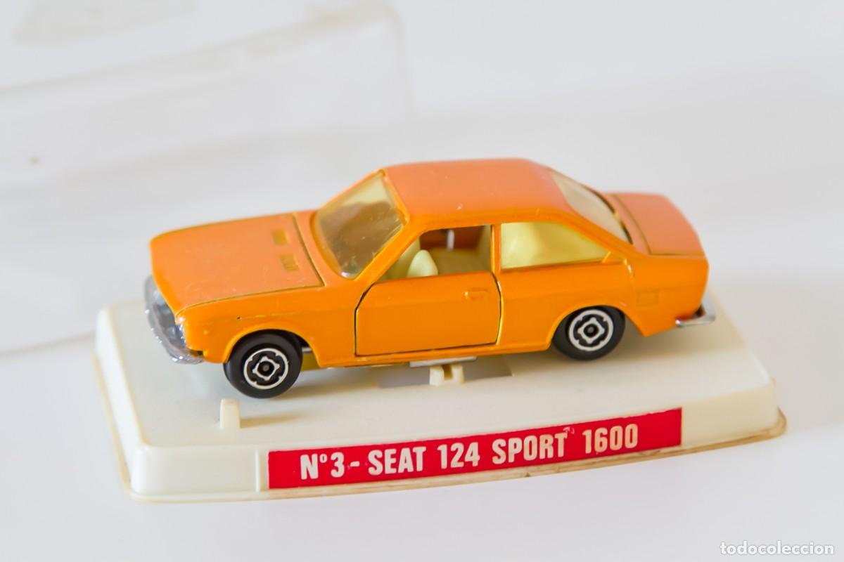 Coches a escala: Coche miniatura Guisval Seat 124 Sport 1600 3