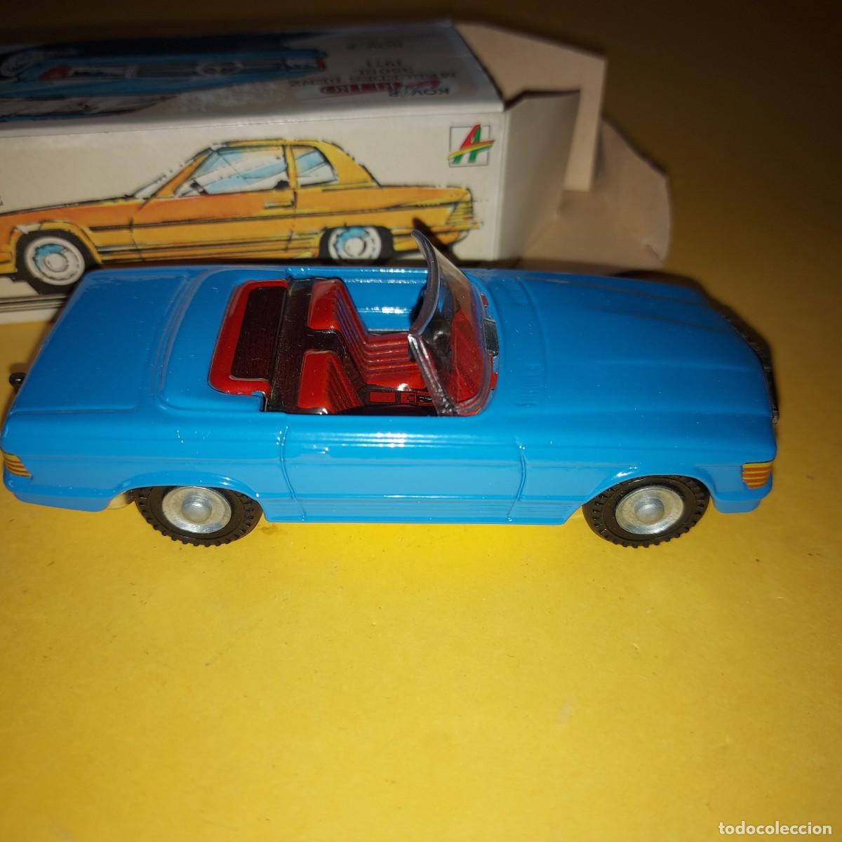Coches a escala: COCHE MERCEDES DESCAPOTABLE, JUGUETES DE ARTESANIA