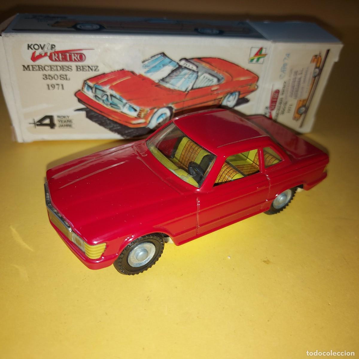Coches a escala: COCHE MERCEDES 350 SL, JUGUETES DE ARTESANIA