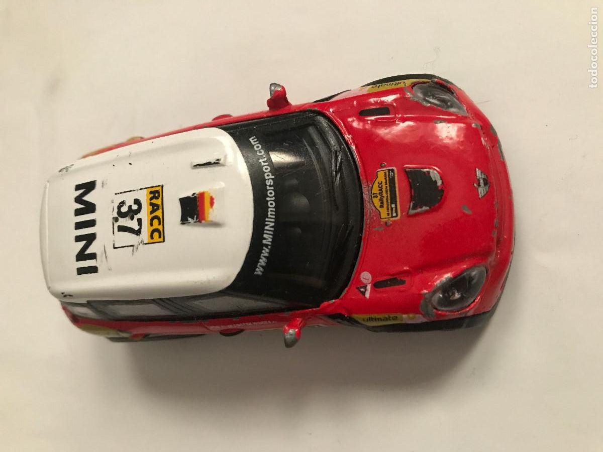 Coches a escala: Coche Mini de rally. Guisval