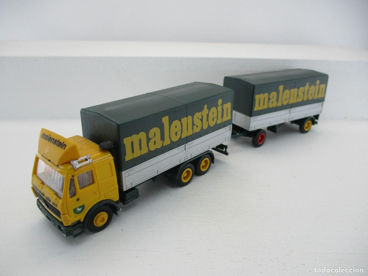 Coches a escala: CAMION HERPA 1:87 REF RF