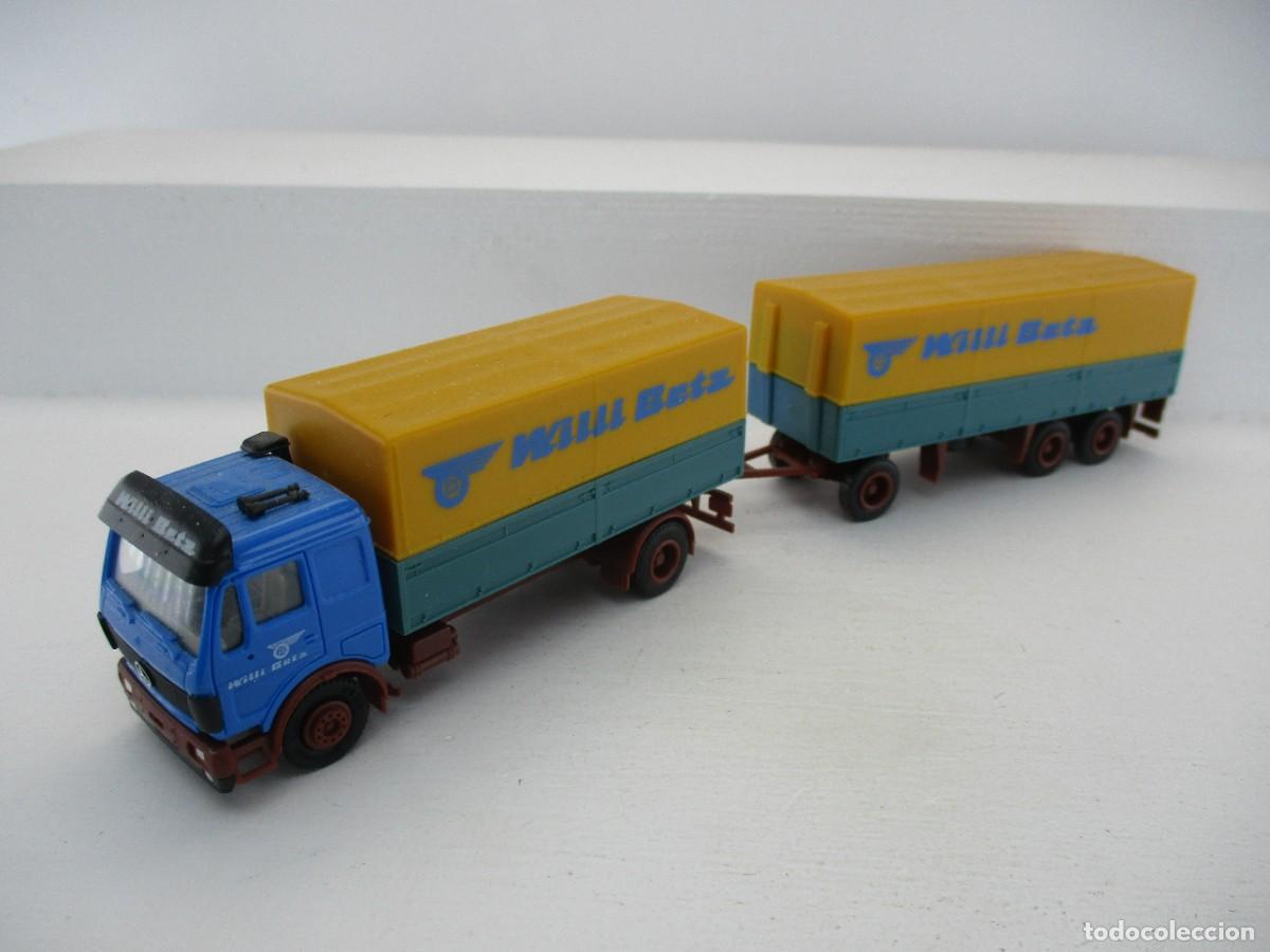 Coches a escala: CAMION HERPA 1:87 REF RF