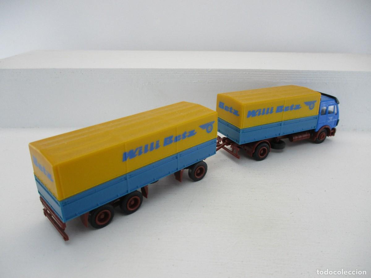 Coches a escala: CAMION HERPA 1:87 REF RF - Foto 2