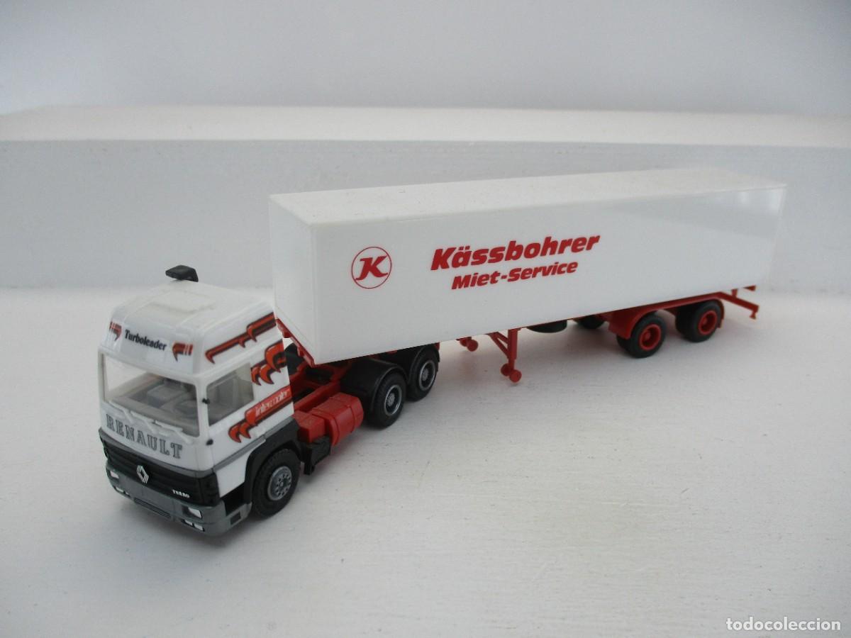 Coches a escala: CAMION HERPA 1:87 REF RF - Foto 1