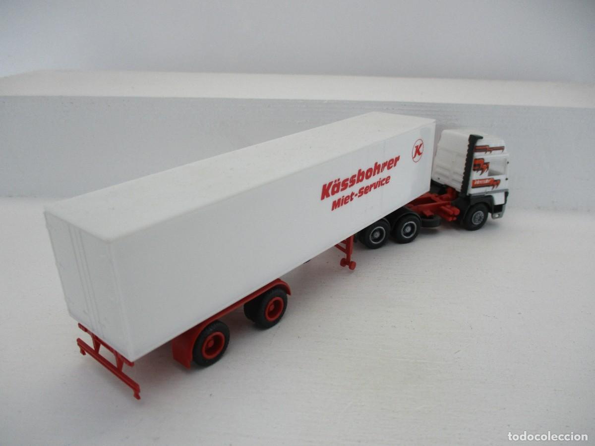 Coches a escala: CAMION HERPA 1:87 REF RF - Foto 2