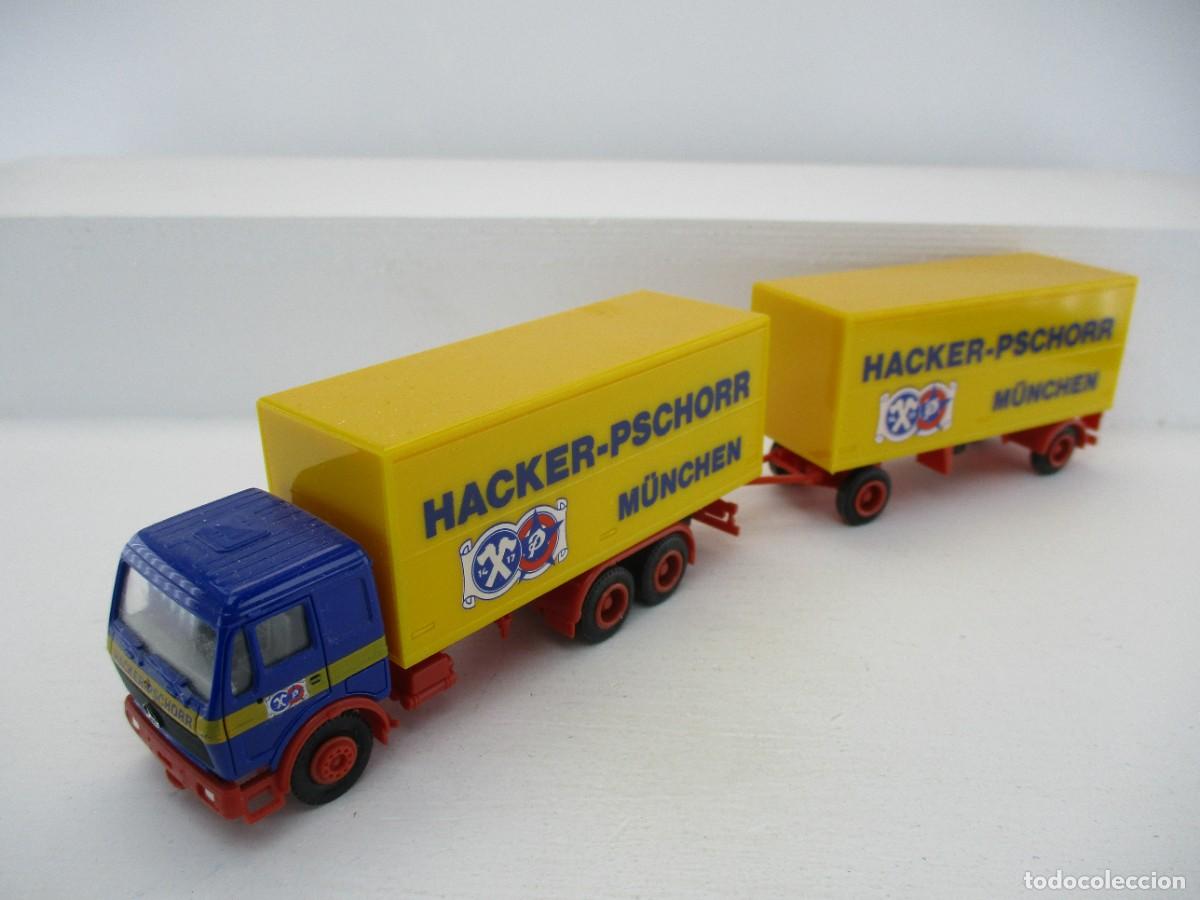 Coches a escala: CAMION HERPA 1:87 REF RF - Foto 1