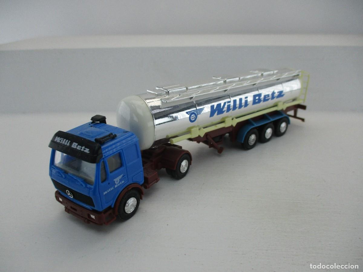 Coches a escala: CAMION HERPA 1:87 REF RF - Foto 1