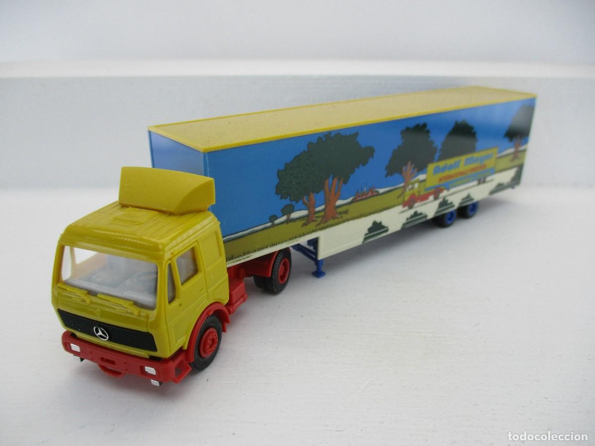 Coches a escala: CAMION HERPA 1:87 REF RG