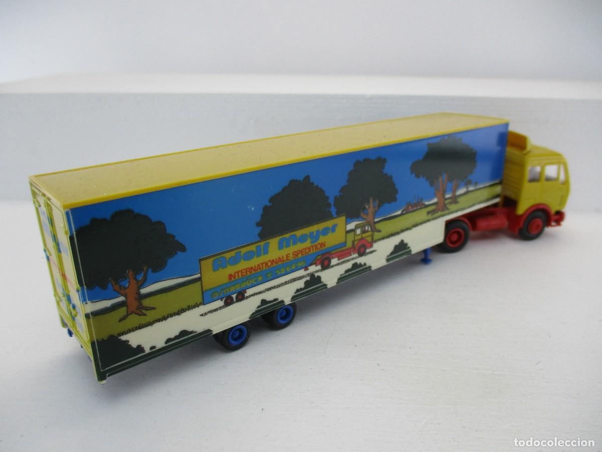 Coches a escala: CAMION HERPA 1:87 REF RG - Foto 2