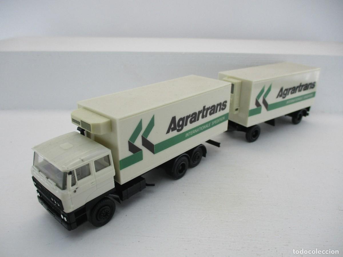 Coches a escala: CAMION HERPA 1:87 REF RG
