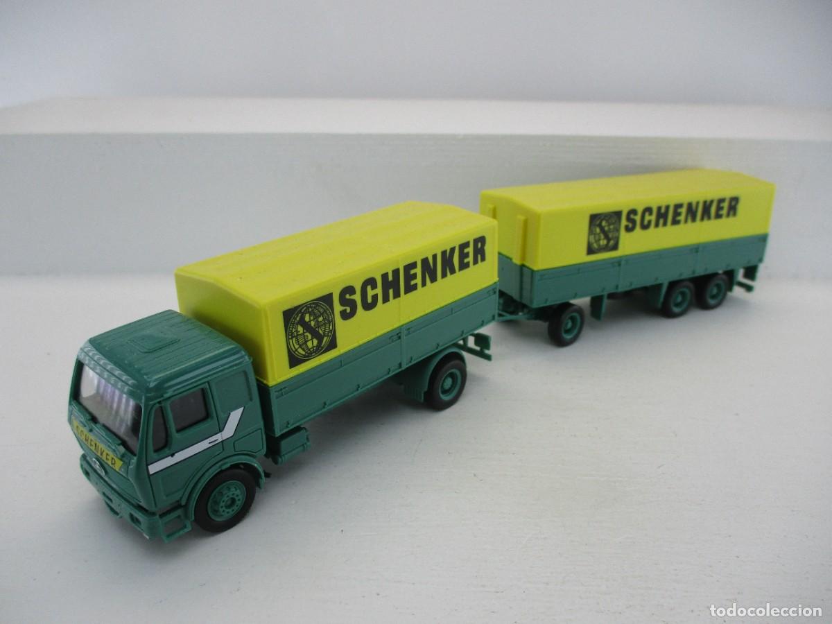 Coches a escala: CAMION HERPA 1:87 REF RG