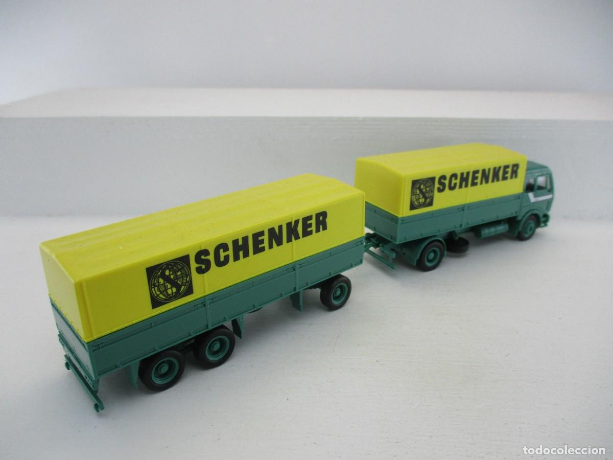 Coches a escala: CAMION HERPA 1:87 REF RG - Foto 2