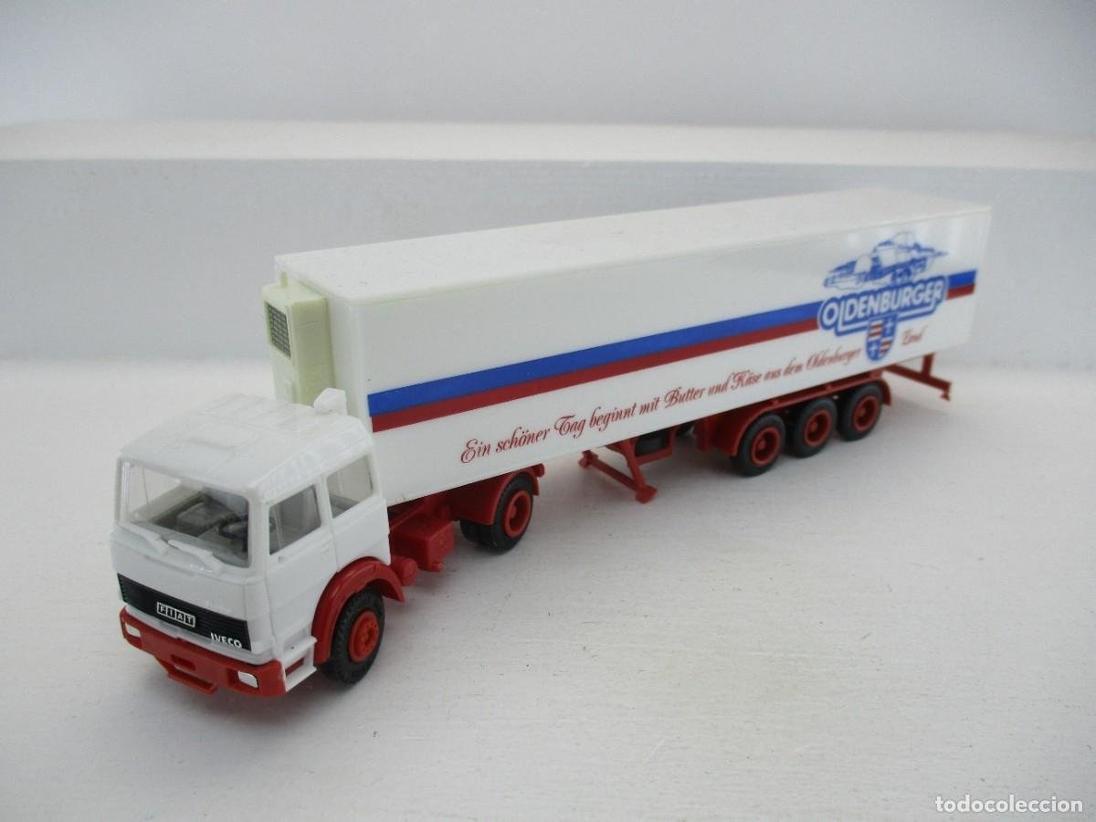 Coches a escala: CAMION HERPA 1:87 REF RG
