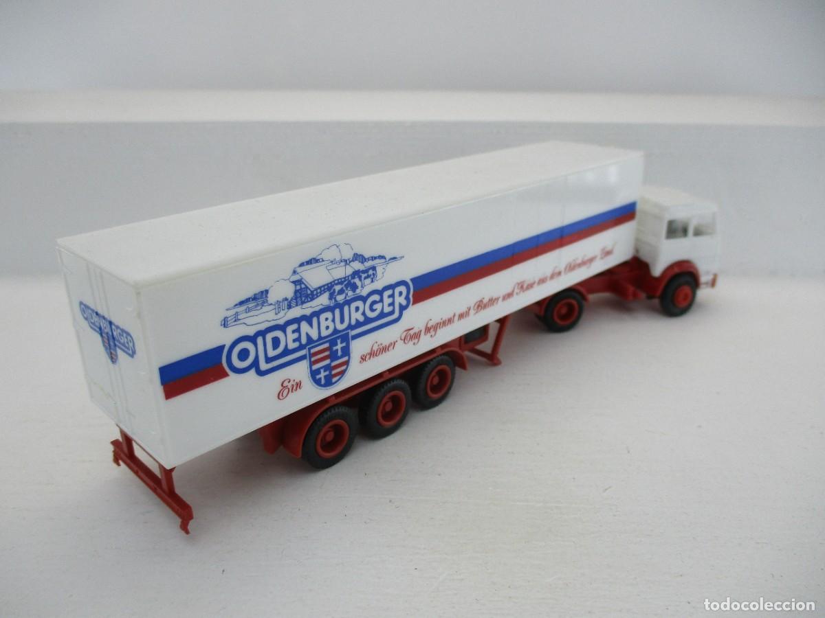 Coches a escala: CAMION HERPA 1:87 REF RG - Foto 2