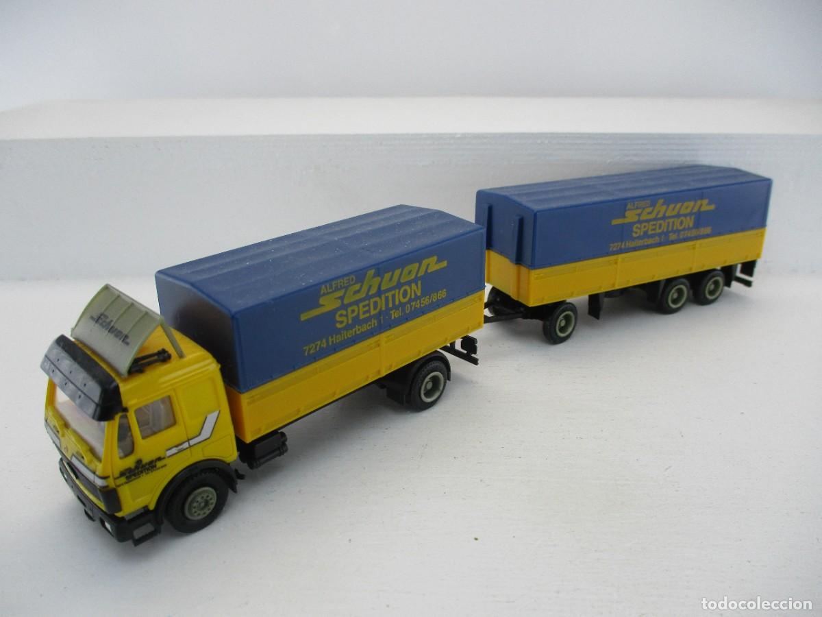 Coches a escala: CAMION HERPA 1:87 REF RG