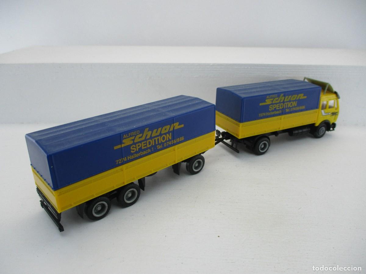 Coches a escala: CAMION HERPA 1:87 REF RG - Foto 2