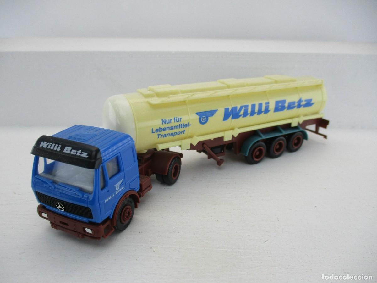 Coches a escala: CAMION HERPA 1:87 REF RH