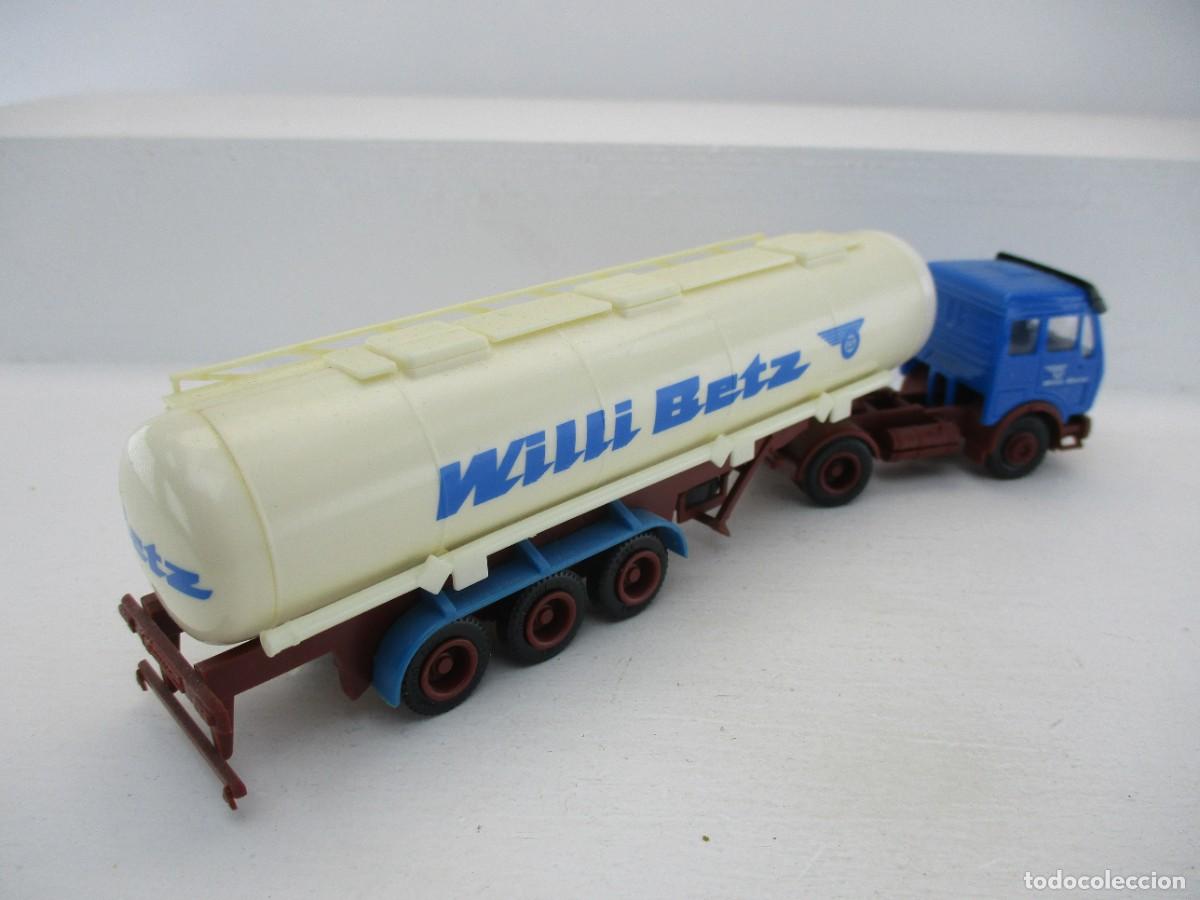 Coches a escala: CAMION HERPA 1:87 REF RH - Foto 2