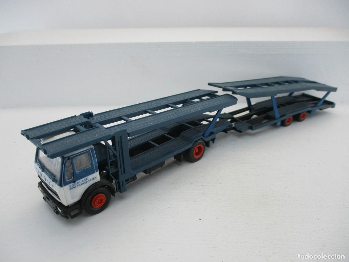 Coches a escala: CAMION HERPA 1:87 REF RH
