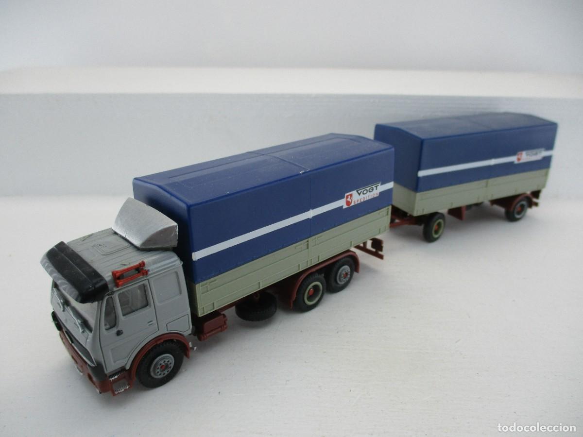Coches a escala: CAMION HERPA 1:87 REF RI - Foto 1