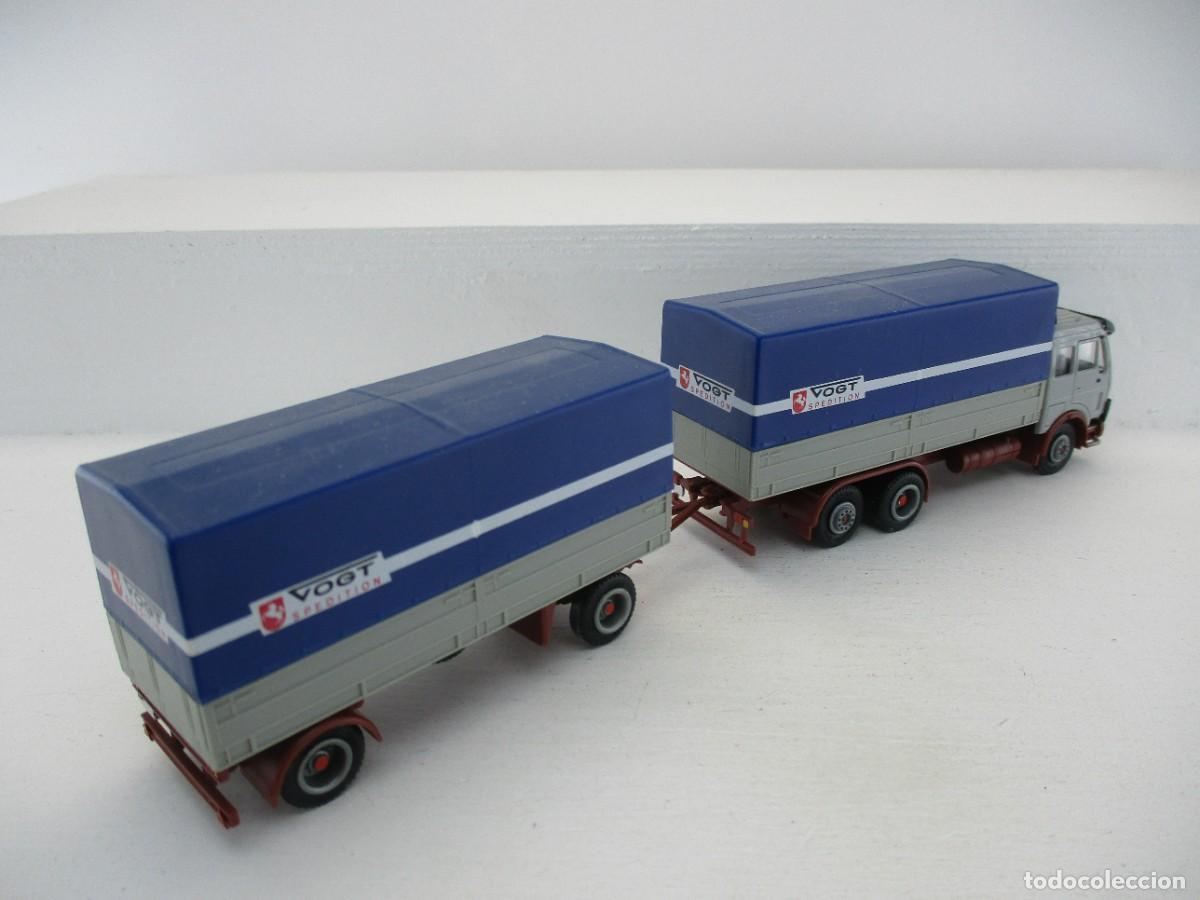 Coches a escala: CAMION HERPA 1:87 REF RI - Foto 2